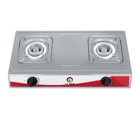 Stainless Steel Stove 2 Burner