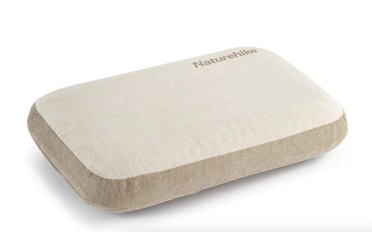 Naturehike Memory Foam Comfort Square Pillow - كاكي