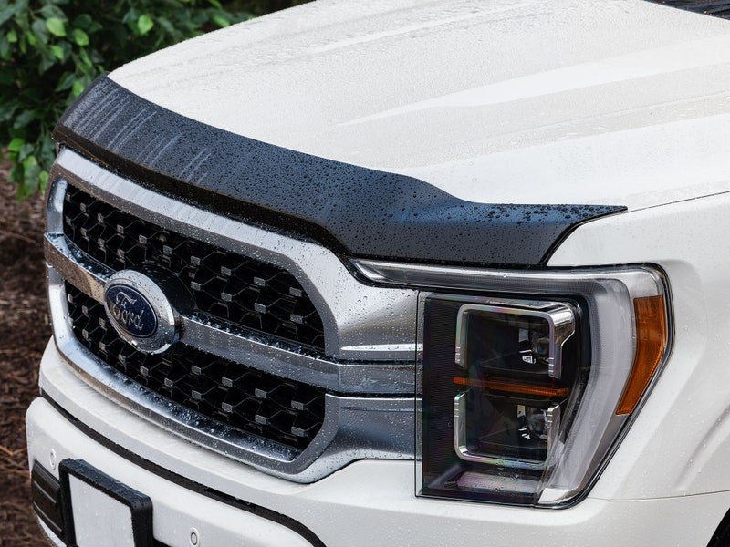WeatherTech Hood Protector - 2021+ F150 (Not for Tremor Models)