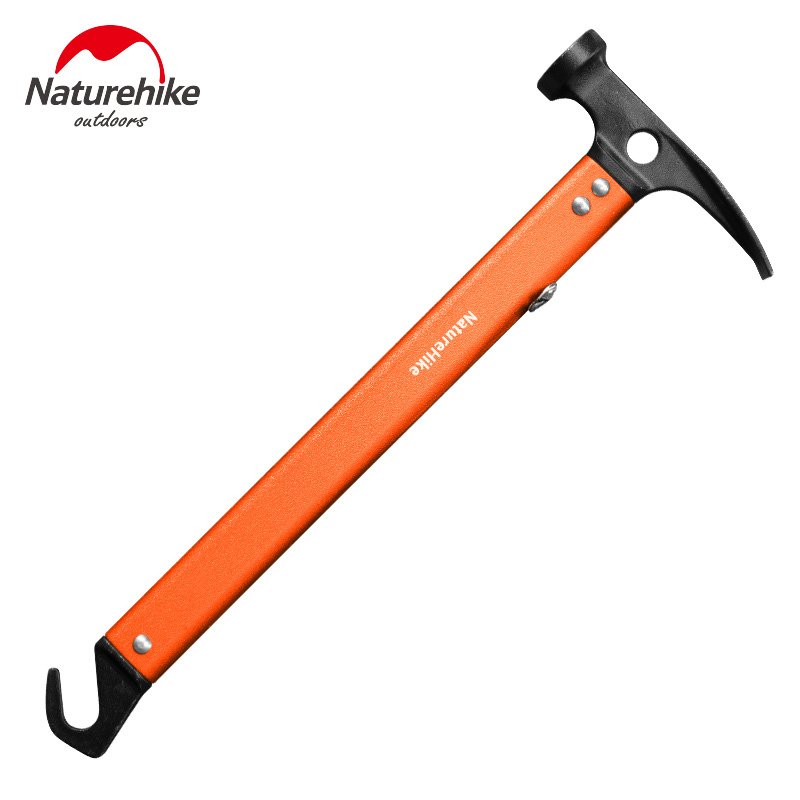Naturehike Aluminum multifunctional outdoor hammer - Orange