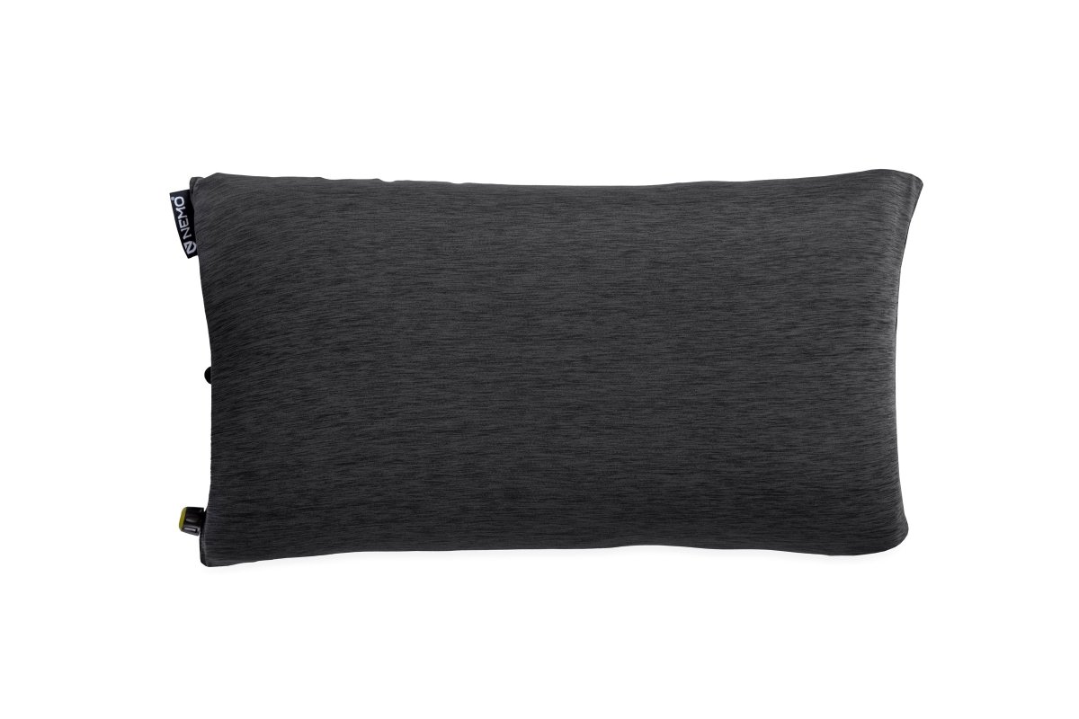 NEMO Equipment Fillo Wide Camping Pillow - Black Pearl