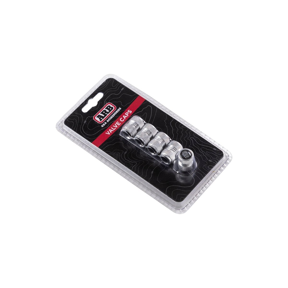ARB Valve Caps - Silver