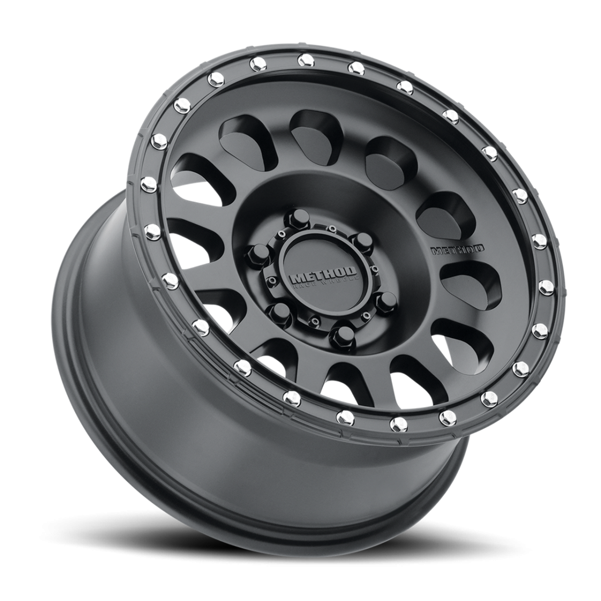 Method Race Wheels MR315 - أسود مطفي - Y61 1998-2023 - 17X8.5 6X5.5 0 مم أوفست