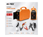 Portable Power Station Orange [ 200-W ]