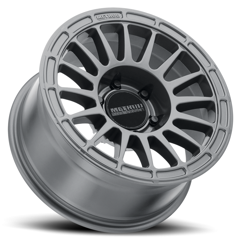 Method Race Wheels MR314 - تيتانيوم لامع - Y61 1998-2023 - 17X8.5 6X5.5 0 مم أوفست