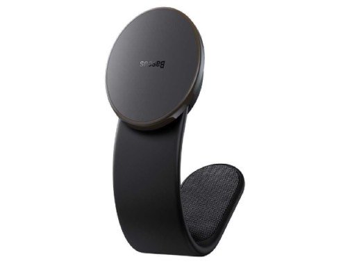 Baseus PrimeTrip C02 Pro Magnetic Wireless Charging Car Mount 15W - Cluster Black