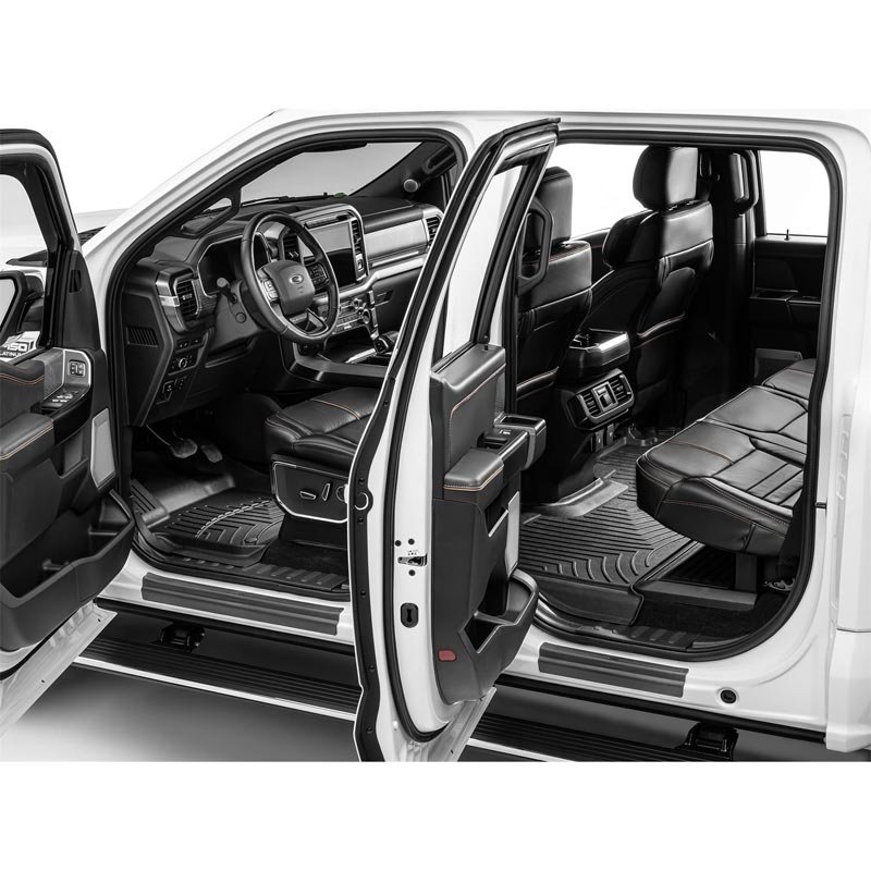 WeatherTech Sillprotector - 2019+ GM 1500 - Set - Crew Cab