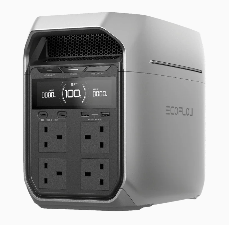 EcoFlow DELTA 3 Plus Portable Power Station (1024Wh / 1800W) Surge 3600W