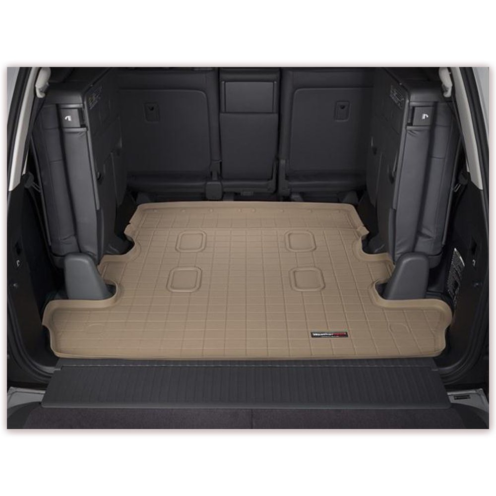 WEATHERTECH | CARGO TRUNK LINER | 2012-2021 LC200 | BEHIND 2ND ROW | TAN