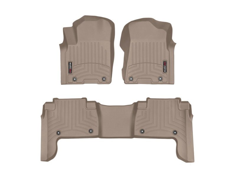WeatherTech Floorliner - 2019-2022 Y62/QX80 - Set - Tan