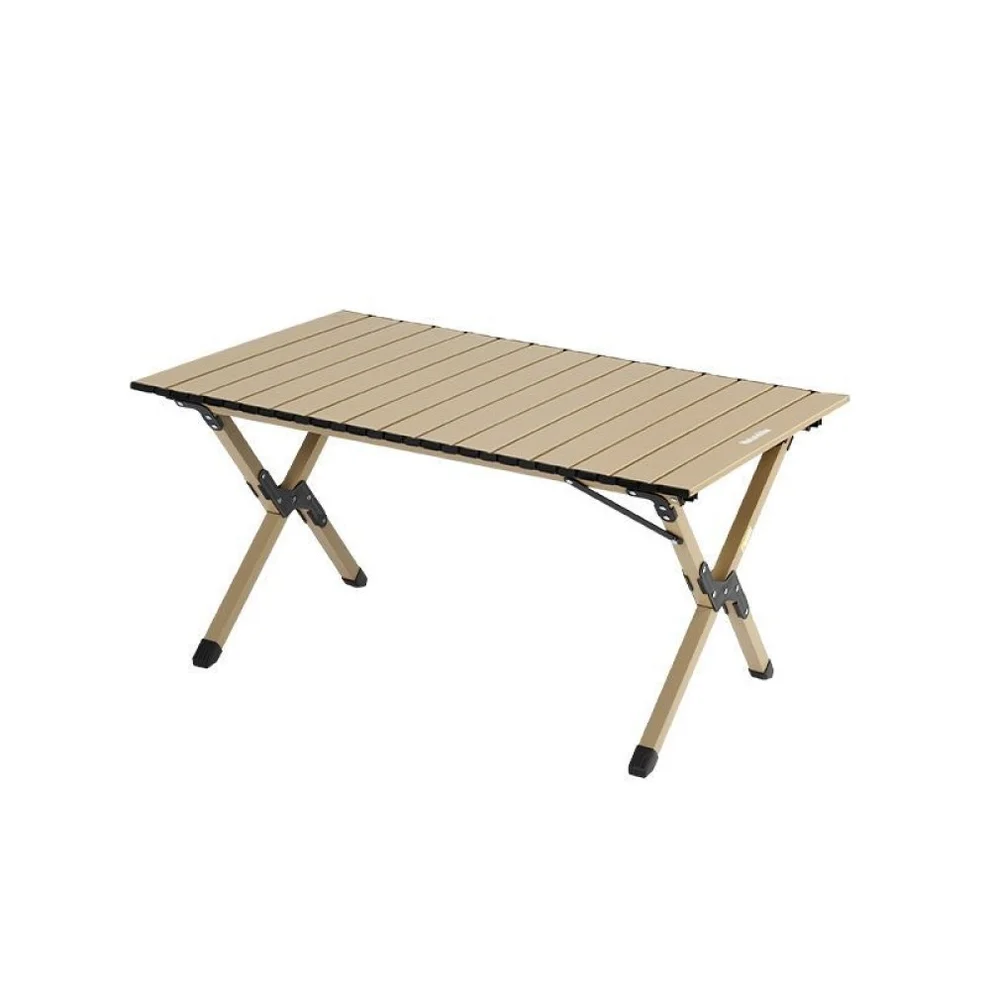 Naturehike Simple Star T01 Egg Roll Table - Khaki M (89*60*44.5)