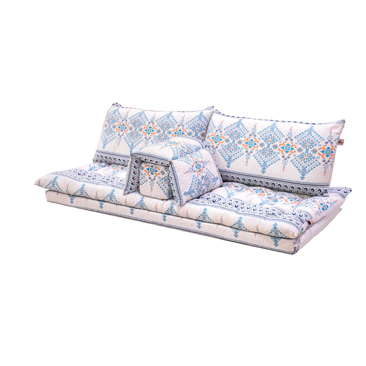 CAMPING SEAT SET - DAREEN WHITE STAR