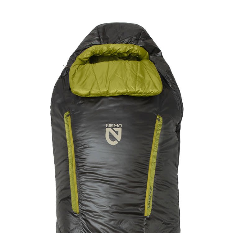 NEMO Equipment Forte Endless Promise Mens Sleeping Bag - Regular - CHIMERA/BIRCH Bud