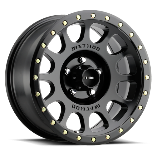 Method Race Wheels MR305 Nv - Matte Black - 17X8.5 5X5.0 0mm Offset