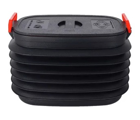 Collapsible Plastic Car Backseat Organizer 37 LTR