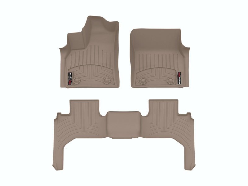 WeatherTech FLOORLINER - 2022+ LC300/LX600 - طقم - TAN