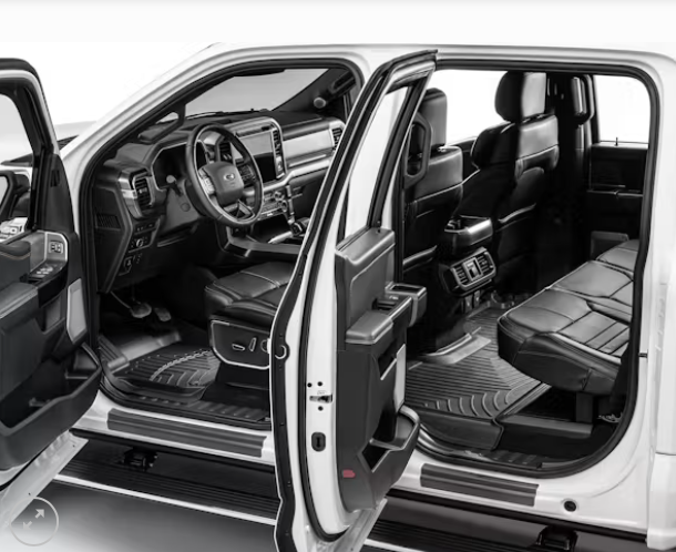 WEATHERTECH | SILLPROTECTOR | 2019+ RAM 1500 | SET | CREW CAB