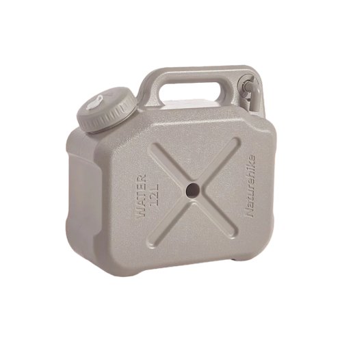 Naturehike Outdoor PE Water Bucket - Khaki (12L)