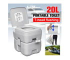 Outdoor Toilet 20-LTR