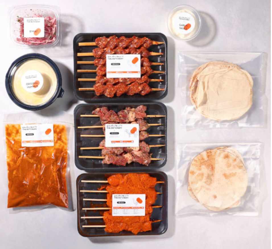 3-4 BBQ Box