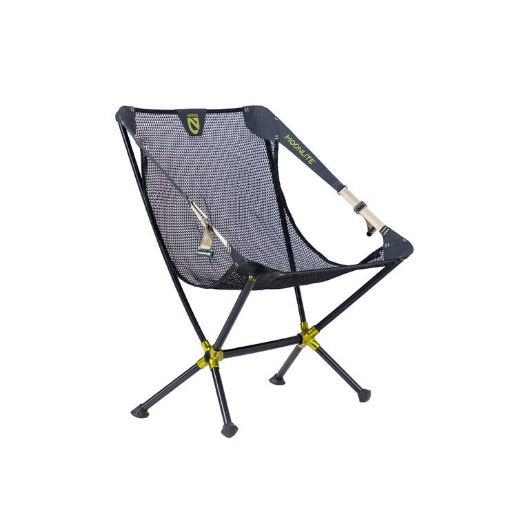 NEMO Equipment MOONLITE ELITE RECLINING CAMP كرسي - أسود Pearl