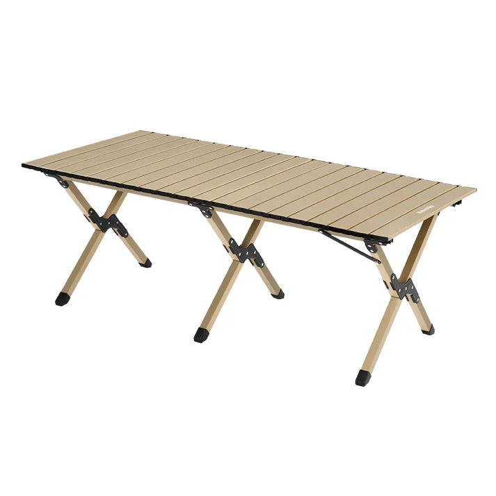 Naturehike Simple Star T01 Egg Roll Table - Khaki L (119*60*44.5)