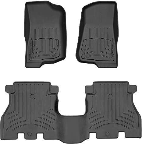 WEATHERTECH | FLOORLINER HP | 2021+ BRONCO 4DR | SET | BLACK