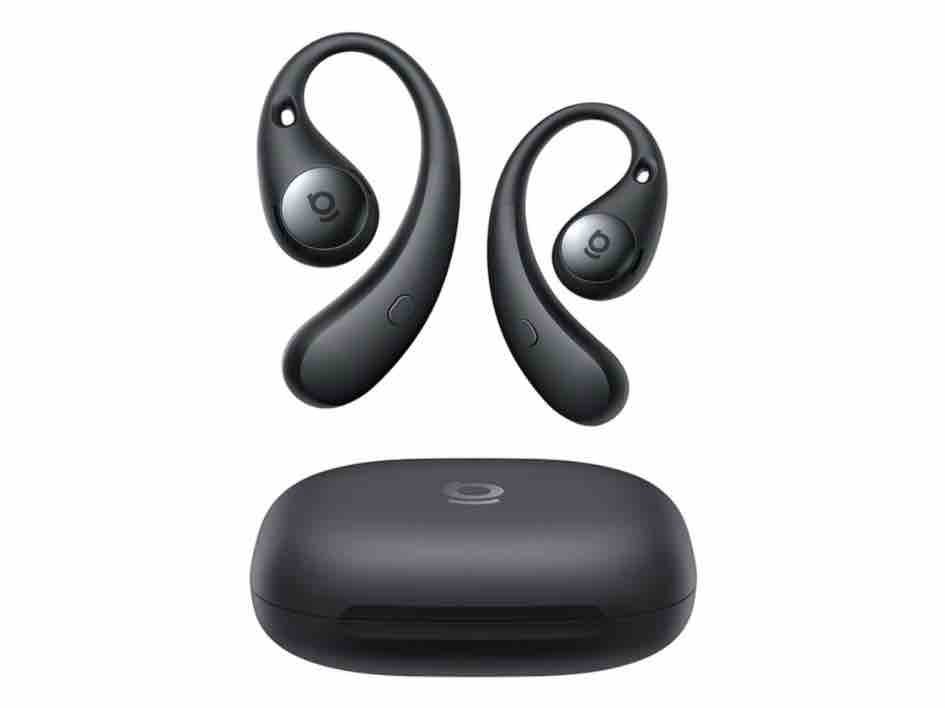 سماعات الأذن اللاسلكية Baseus Eli Sport 2 Open-Ear True - Cosmic Black