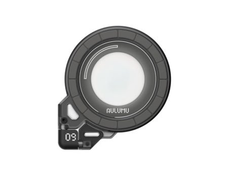 AULUMU G09 Ghost Transparent Infinite 360° Magnetic Stand - Gray