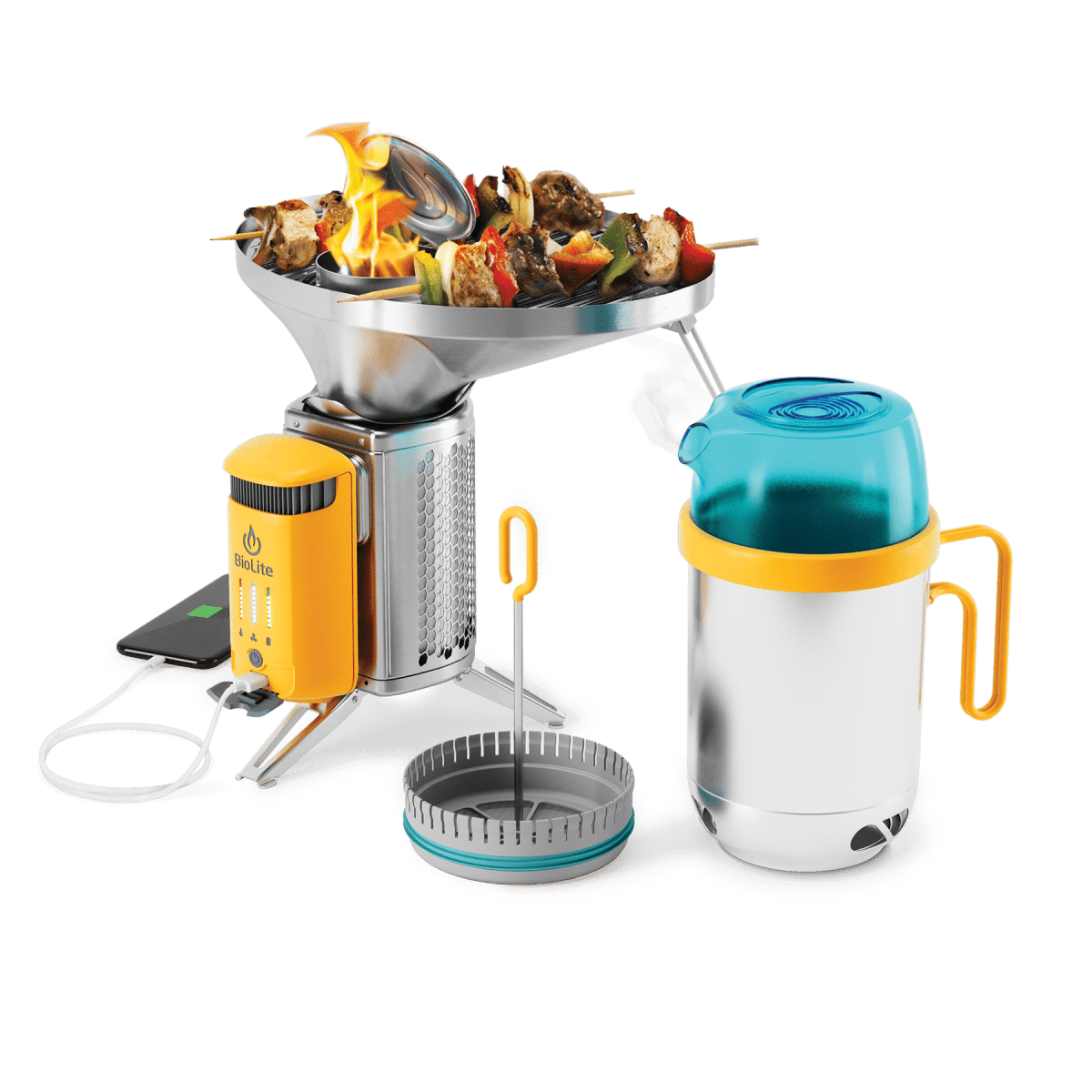BioLite Campstove 2+ Complete Cook Kit