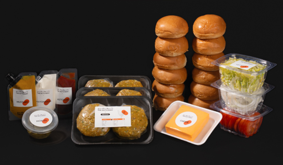 Chicken Burger Box - Regular