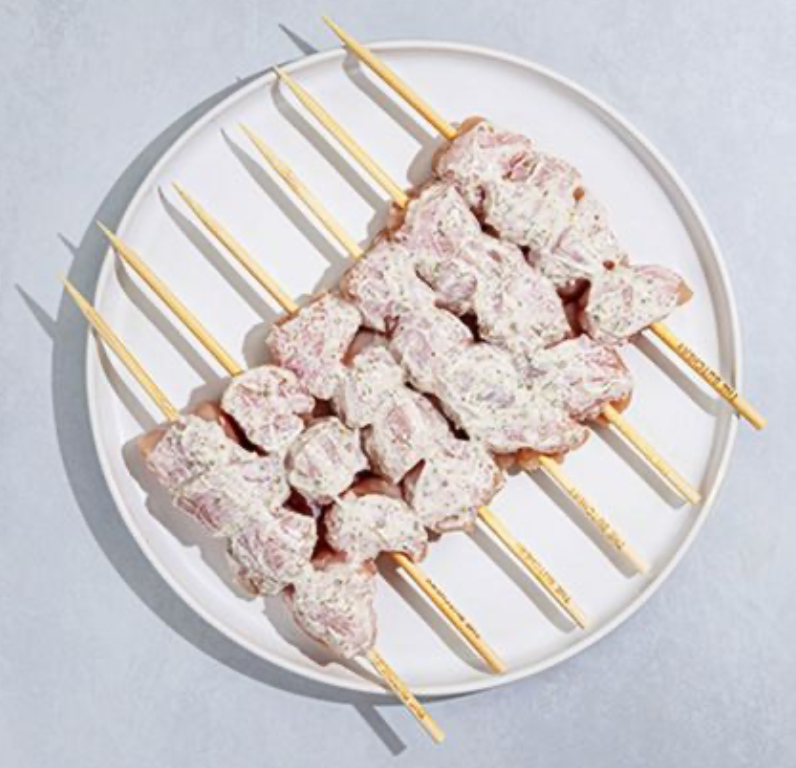 Lebanese Shish Tawooq