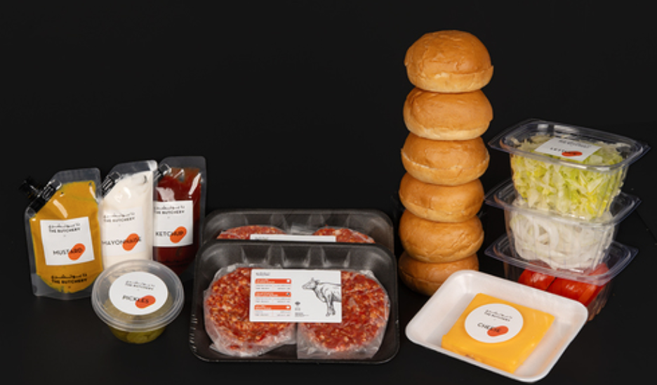 Juicy Lucy Burger Box - Mini