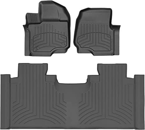 WEATHERTECH | FLOORLINER HP | 2021+ F150/RAPTOR | SET | BLACK