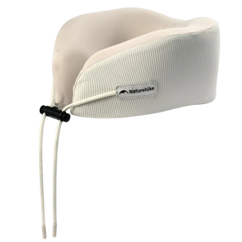 Naturehike Xinyue Memory Cotton Neck Pillow - Milky