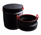 Collapsible Plastic Trash Can 25-LTR