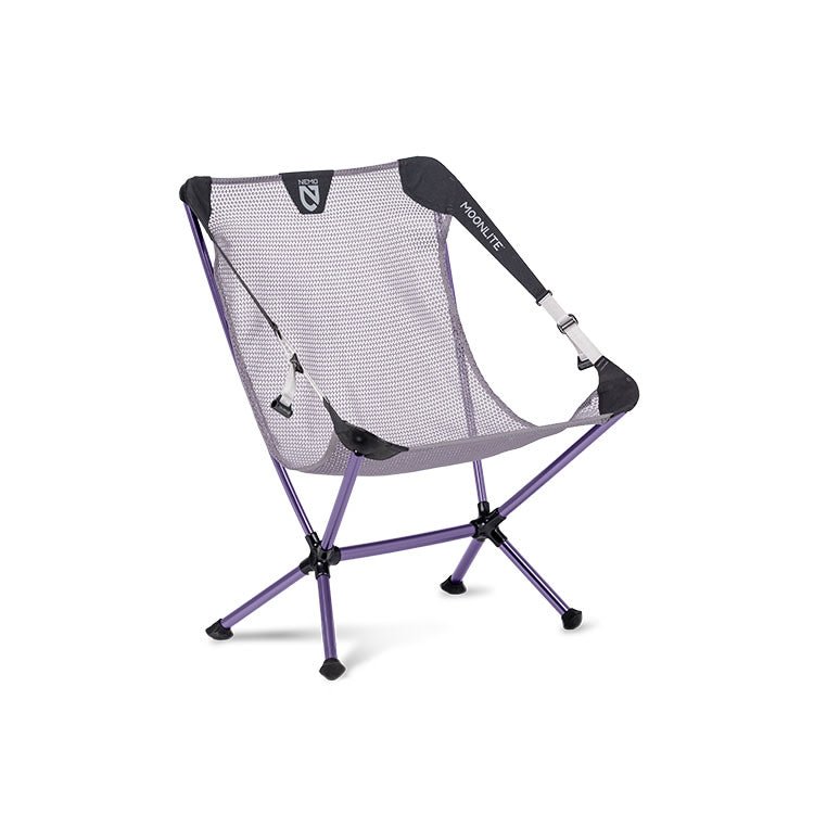 NEMO Equipment MOONLITE RECLINING CAMP كرسي - QUICKSILVER