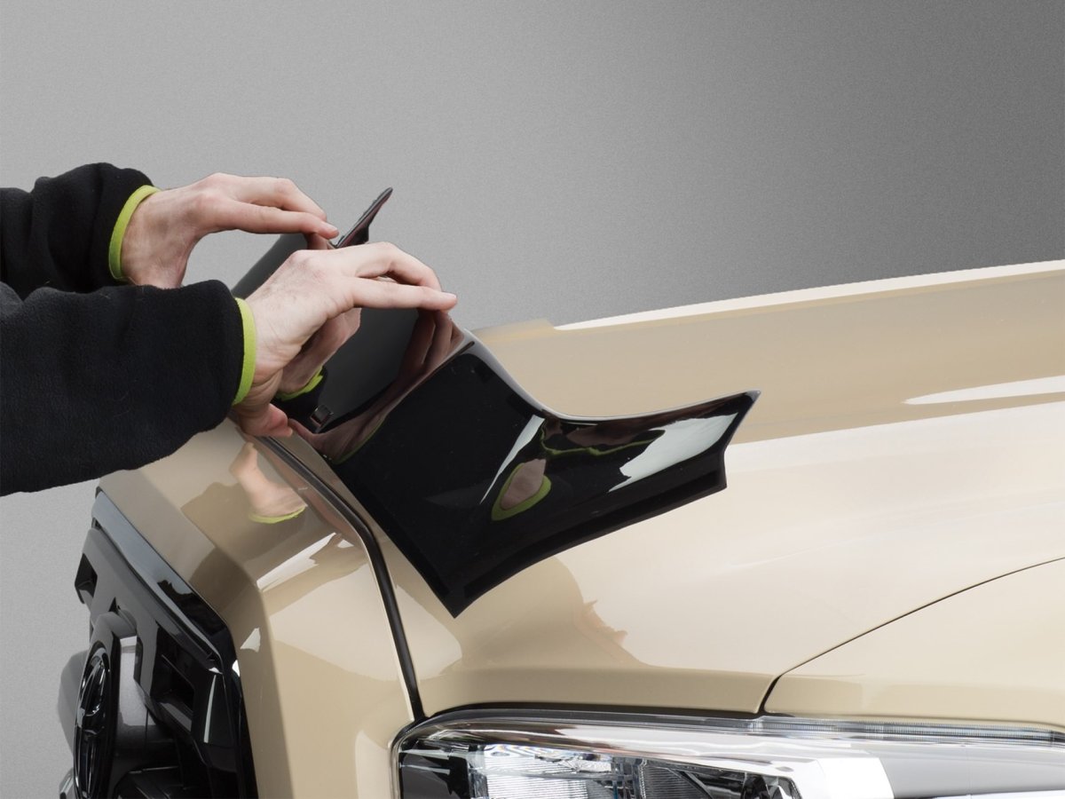 WEATHERTECH | واقي غطاء محرك السيارة | 2019+ GMC 1500