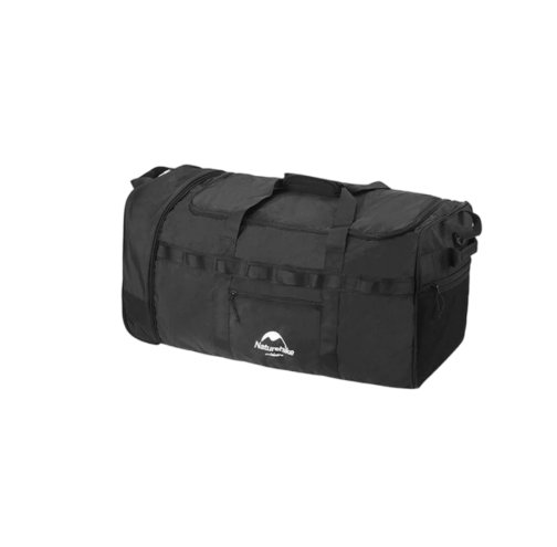 حقيبة طارة قابلة للطي Naturehike XS03 - أسود (88 لتر)