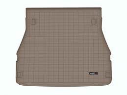 WEATHERTECH | CARGO TRUNK LINER | 2022+ LC300/LX600 | BEHIND 2ND ROW | TAN