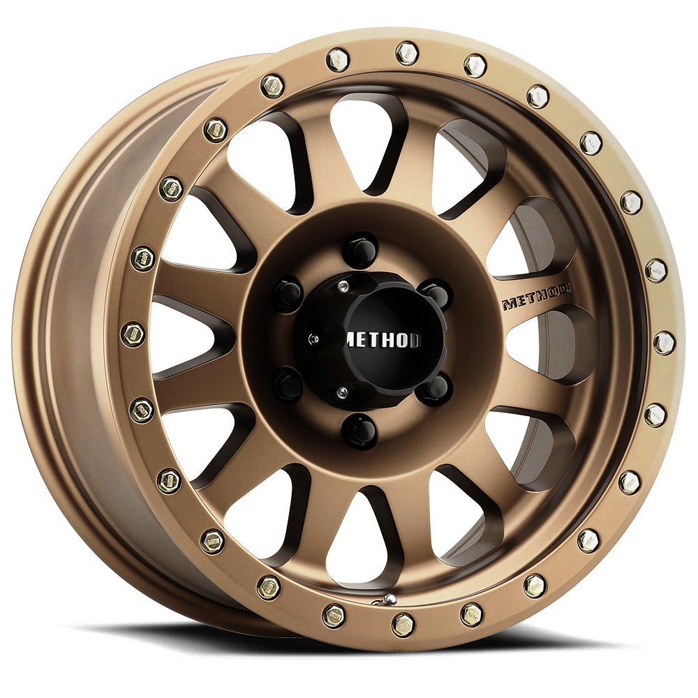 Method Race Wheels MR304 Double Standard - Bronze - 17X8.5 6X5.5 0mm Offset