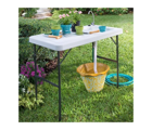 Picnic Table For BBQ