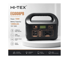 Portable Power Station Black [ 150-W ]