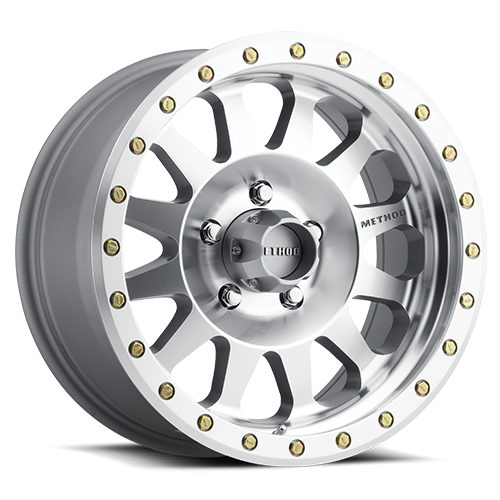 Method Race Wheels MR304 Double Standard - Machined - 17X8.5 5X5.0 0mm Offset