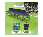 Folding Chair 6 Seater With Bag