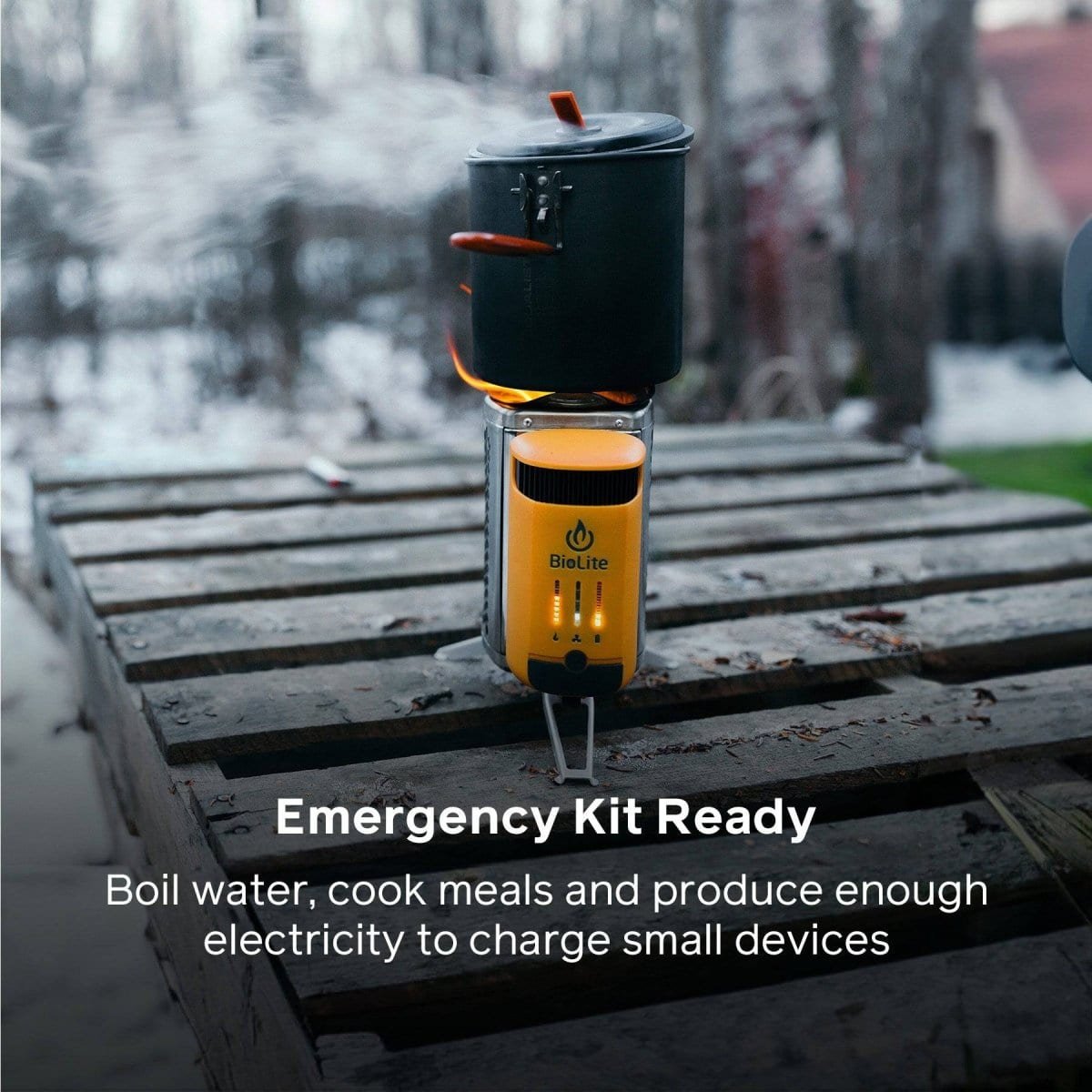 BioLite Campstove 2+ gallery image