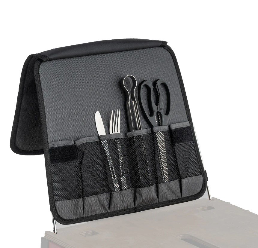 iKamper AIOKS Utensil Rack - Black & Gray gallery image