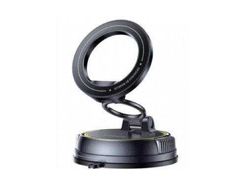 Baseus PrimeTrip VC2 Flex Magnetic Car Mount Suction Cup الإصدار - أسود كوني gallery image
