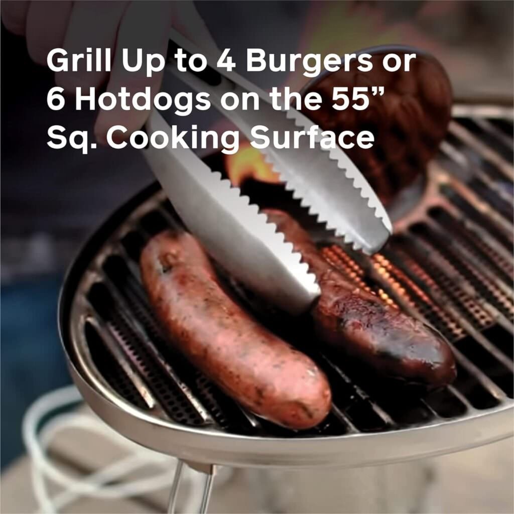 BIOLITE | CAMPSTOVE PORTABLE GRILL gallery image