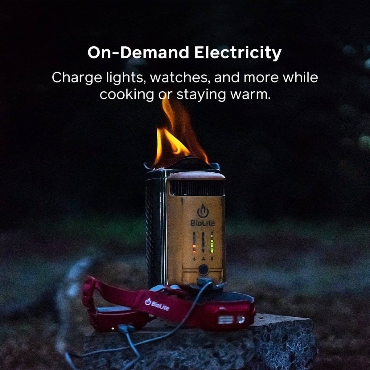 BioLite Campstove 2+ Complete Cook Kit gallery image